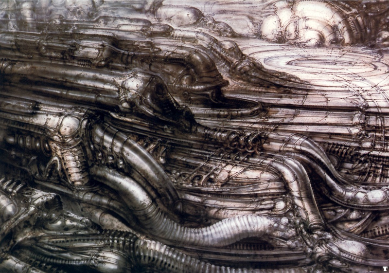 Illustration for article titled The Most Unforgettable Creations of H. R. Giger